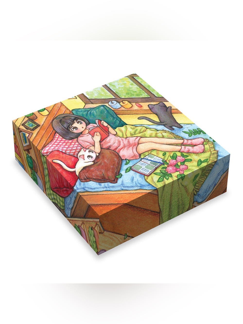 NWT Soonness Green Room by Rowon 1000 piece puzzle